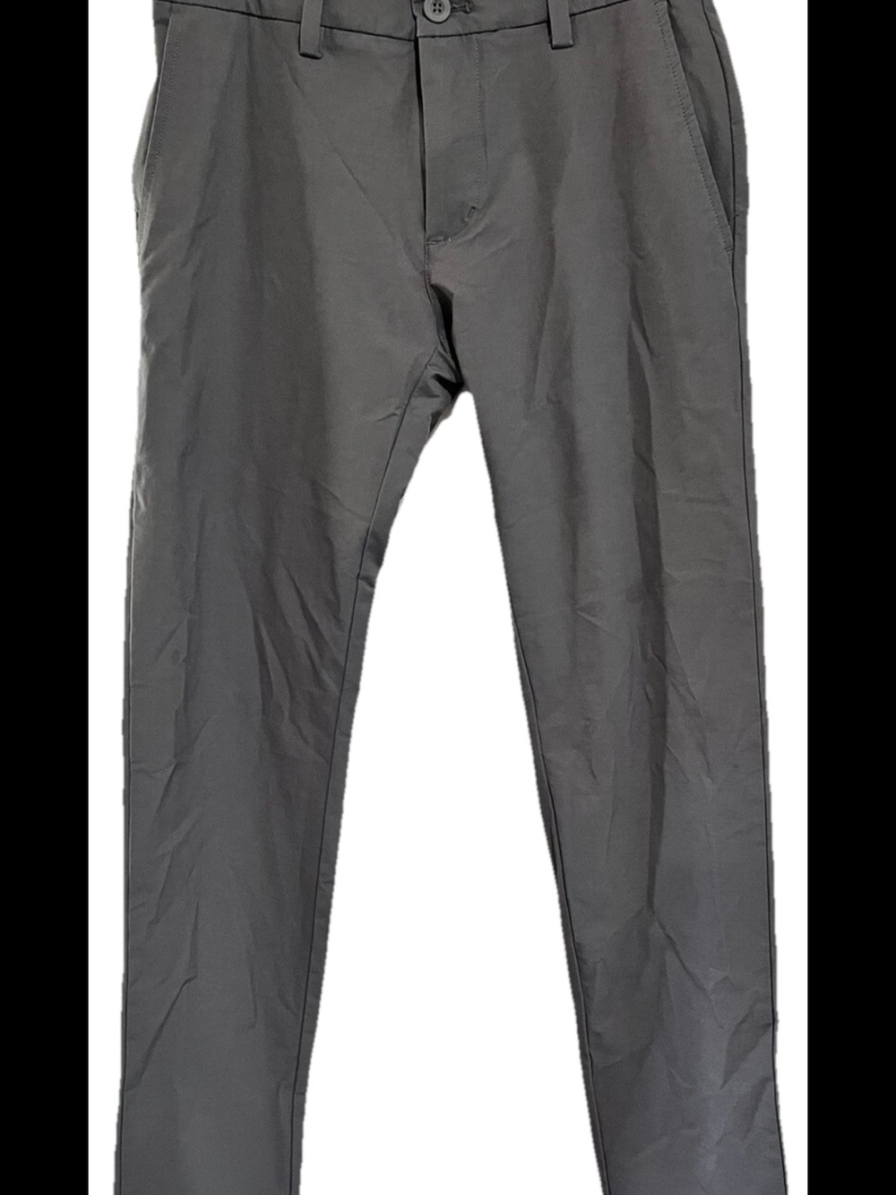 Vineyard Vines Men's Charcoal Gray Slim Chinos